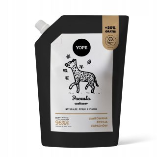 Yope Naturalne mydło w płynie refill Paczula & Wetiwer 600ml