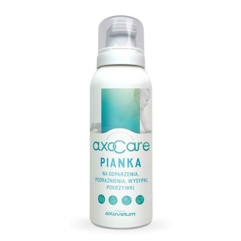 AxoCare Pianka dla dzieci na odparzenia podrażnienia wysypki i pokrzywki 85ml