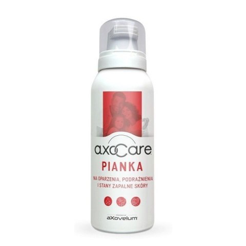 AxoCare Pianka na oparzenia podrażnienia i stany zapalne skóry 85ml