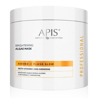 APIS Adeno-C Flash Glow rozświetlająca maska algowa z witaminą C i adenozyną 200g