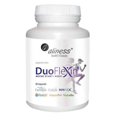 Aliness Duoflexin® mocne stawy i kości 100% natural suplement diety 90 kapsułek
