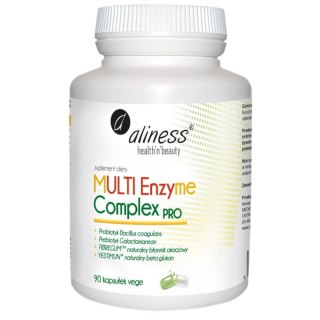 Aliness MULTI Enzyme Complex Pro suplement diety 90 kapsułek