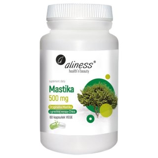 Aliness Mastika 500mg suplement diety 60 kapsułek