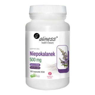 Aliness Niepokalanek 500mg suplement diety 100 kapsułek