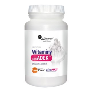 Aliness Witaminy ProADEK® suplement diety 60 kapsułek