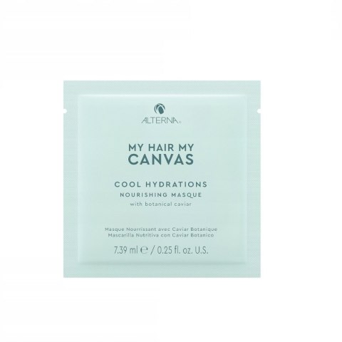 Alterna My Hair My Canvas Cool Hydrations Nourishing Masque głęboko odżywcza maska do włosów 7.39ml