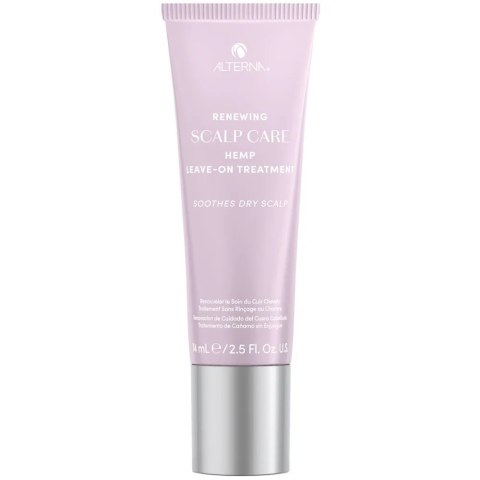 Alterna Renewing Scalp Care Hemp Leave-on Treatment kuracja łagodząco-nawilżająca bez spłukiwania 74ml