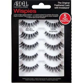 Ardell Demi Wispies Multipack sztuczne rzęsy na pasku 5 par Black