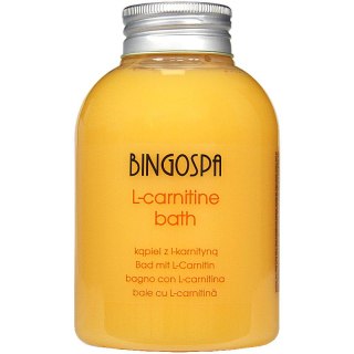 BingoSpa Kąpiel z L-karnityną 500ml