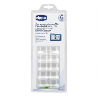 Chicco Safe zatyczki do gniazdka elektrycznego (10A) 6m+ 10szt