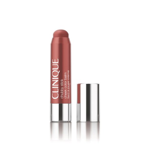 Clinique Chubby Stick™ Cheek Color Balm kremowy róż w sztyfcie 01 Amp'D Up Apple 6g