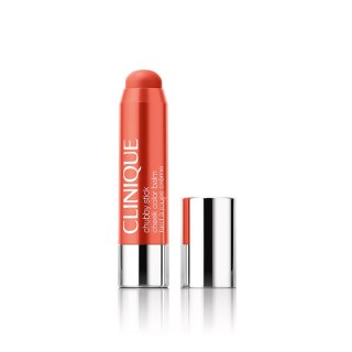 Clinique Chubby Stick™ Cheek Color Balm kremowy róż w sztyfcie 05 Plenty O' Papaya 6g