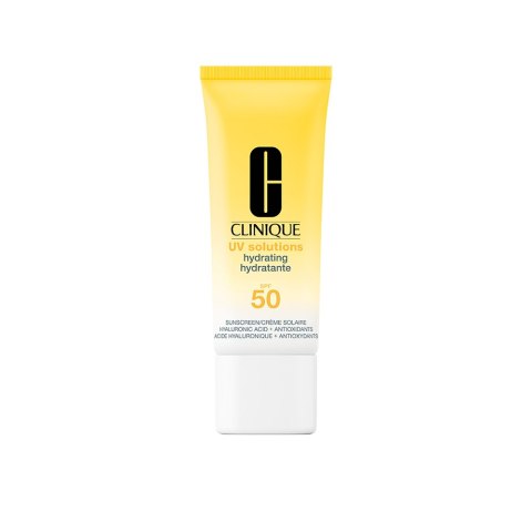 Clinique UV Solutions Hydrating Sunscreen SPF50 nawilżający krem przeciwsłoneczny 40ml
