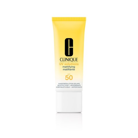 Clinique UV Solutions Mattifying Sunscreen SPF50 matujący krem ​​przeciwsłoneczny 40ml