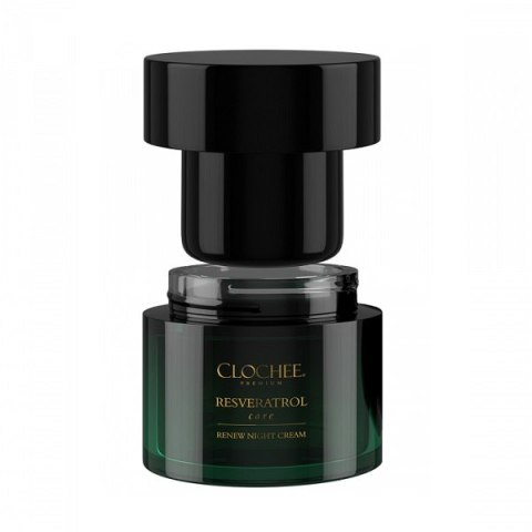 Clochee Resveratrol Care odbudowujący krem na noc Refill 50ml