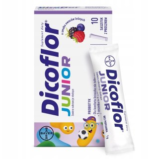 Dicoflor Junior probiotyk suplement diety dla dzieci 10 saszetek