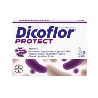 Dicoflor Protect probiotyk suplement diety 30 kapsułek