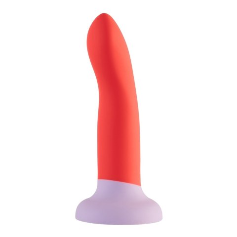 Dream Toys Love Signal 2-Toned Love Stick gładkie dildo Medium