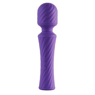 Dream Toys Love Signal Buzzing Wand w masażer różdżka Purple