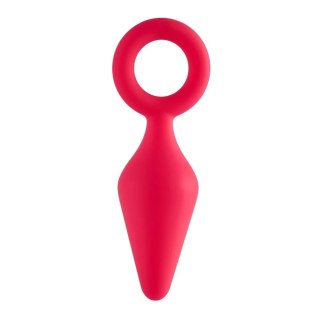 Dream Toys Love Signal Soft Start Plug korek analny Red