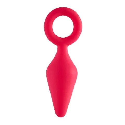 Dream Toys Love Signal Soft Start Plug korek analny Red