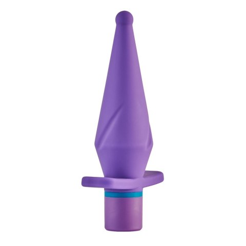 Dream Toys Love Signal Tingling Touch wibrujący korek analny Purple