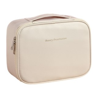 Ecarla Kuferek z ekoskóry Kremowy KS146K