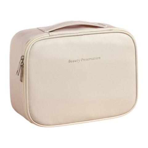 Ecarla Kuferek z ekoskóry Kremowy KS146K