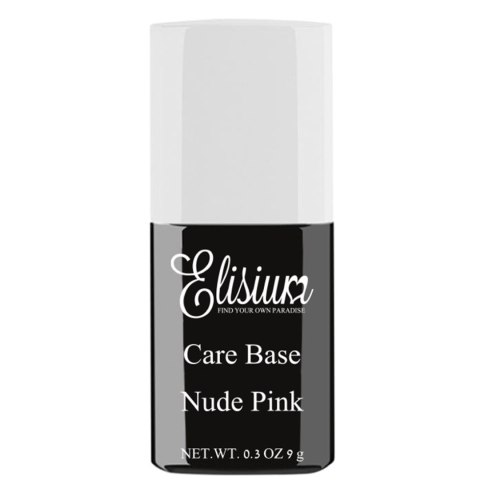 Elisium Care Base baza do lakieru hybrydowego Nude Pink 9g