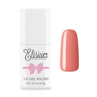 Elisium Colour UV Gel Polish lakier hybrydowy 014 Red Skirt 9g