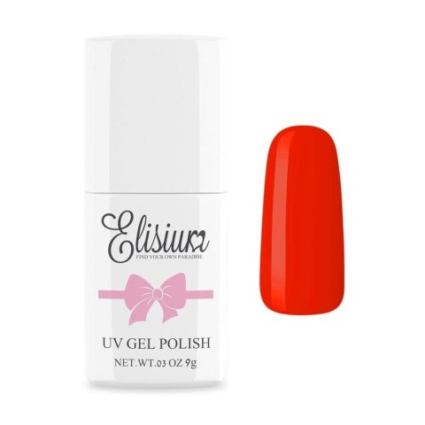 Elisium Colour UV Gel Polish lakier hybrydowy 033 Original Red 9g