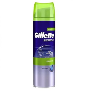 Gillette Series Sensitive żel do golenia dla skóry wrażliwej 200ml