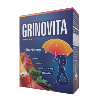 Grinovita Siła Natury suplement diety 10 saszetek