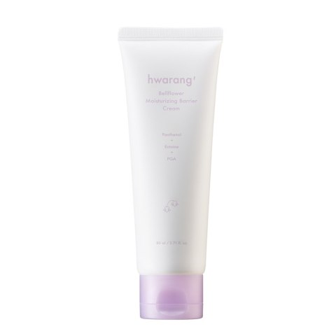 Hwarang' Bellflower Moisturizing Barrier Cream odżywczy krem barierowy z ceramidami 80ml