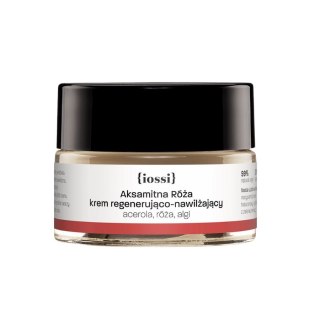Iossi Aksamitna Róża krem regenerująco-nawilżający acerola & róża & algi 15ml