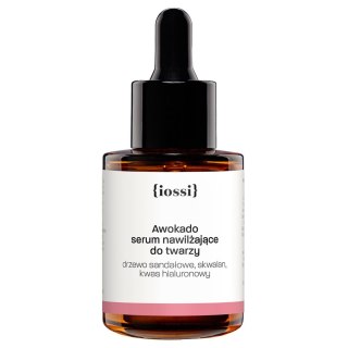 Iossi Awokado serum nawilżające do twarzy 30ml