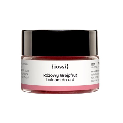 Iossi Balsam do ust Różowy Grejpfrut 15ml