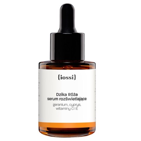 Iossi Dzika Róża serum rozświetlające 30ml
