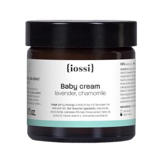 Iossi Lawenda Rumianek krem ochronny dla dzieci 60ml