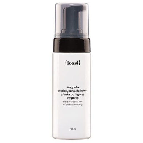Iossi Magnolia prebiotyczna delikatna pianka do higieny intymnej 170ml