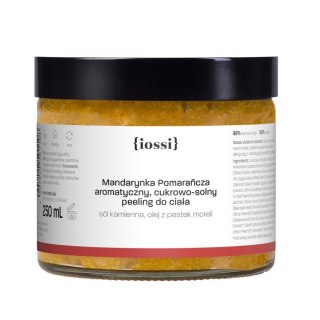 Iossi Mandarynka Pomarańcza cukrowo-solny peeling do ciała 250ml