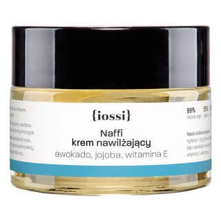 Iossi Naffi krem nawilżający do twarzy z olejem awokado i jojoba 50ml