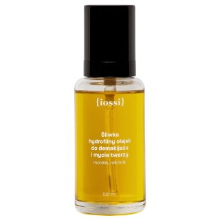 Iossi Śliwka hydrofilny olejek do demakijażu i mycia twarzy 100ml