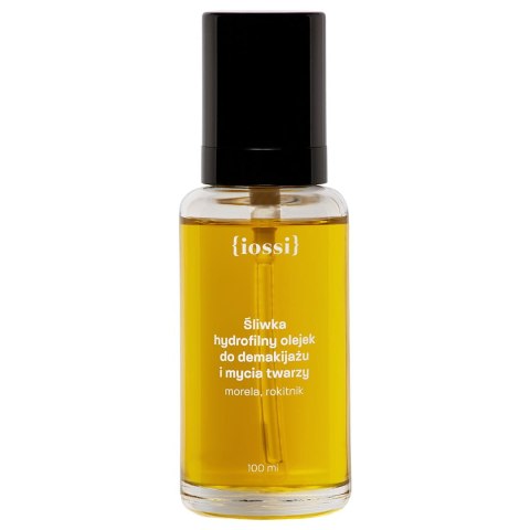 Iossi Śliwka hydrofilny olejek do demakijażu i mycia twarzy 100ml