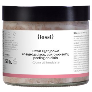 Iossi Trawa Cytrynowa energetyzujący peeling cukrowy do ciała 250ml