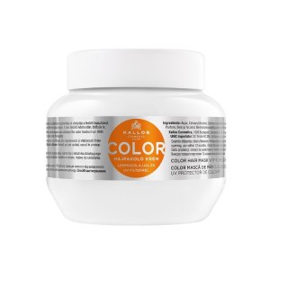 Kallos KJMN Color Hair Mask maska do włosów farbowanych 275ml