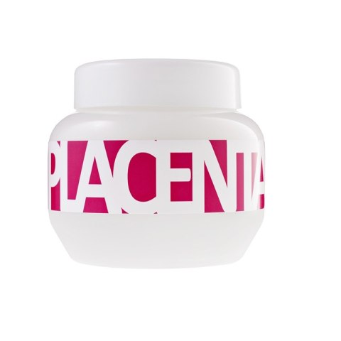 Kallos Placenta Hair Mask maska do włosów z ekstraktem roślinnym 275ml