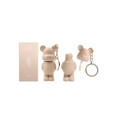 LOVRO Sugar Teddy błyszczyk do ust z drobinkami 1.4g