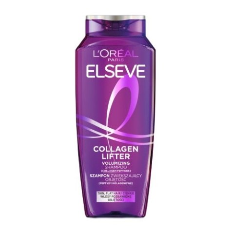 L'Oreal Paris Elseve Collagen Lifter szampon zwiększający objętość do włosów cienkich i pozbawionych objętości 400ml