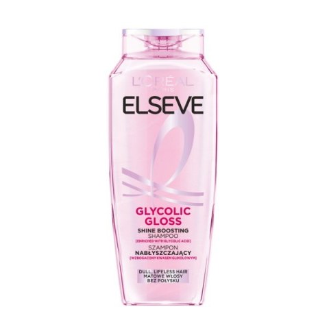 L'Oreal Paris Elseve Glycolic Gloss szampon nabłyszczający do włosów matowych 400ml